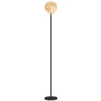 TRUUSK Staande Lamp met Maanvormige Kap - Voetschakelaar - 3, Verzenden, Nieuw