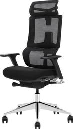 Ergonomische Bureaustoel Office Chair - Bureaustoelen voor, Ophalen of Verzenden, Zo goed als nieuw