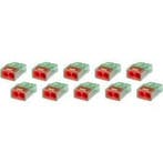 Vintex 2-polige Lasklem 0.2-2.5 mm² Rood - LED toebehoren -, Ophalen of Verzenden, Nieuw