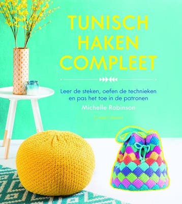 Boek Tunisch haken compleet 9789462501881, Boeken, Verzenden, Zo goed als nieuw