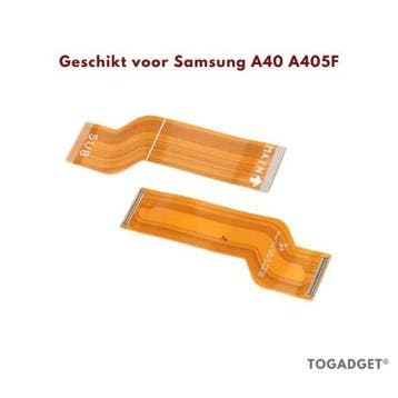 Samsung Galaxy A40 Moederbord Connector Flex Kabel, Verzenden, Nieuw
