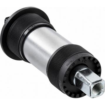 Tecora Trapas 123mm BSA - Kunststof Cup - Zwart - Lichtge..., Ophalen of Verzenden, Nieuw, Derailleur of Ketting