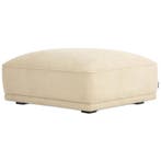 Sofacompany Leonora Hocker Form Cream - Outlet, Huis en Inrichting, Gebruikt, Minder dan 75 cm, Ophalen of Verzenden, Rechte bank