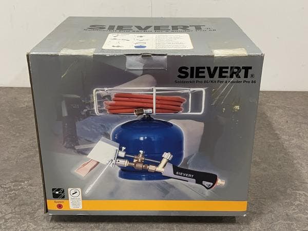 Veiling - Sievert soldeerboutset Pro 86, Doe-het-zelf en Verbouw, Gereedschap | Handgereedschap