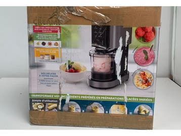 Ninja NC300EU - IJsmachine - 7 functies - 800W, Verzenden, Nieuw in verpakking