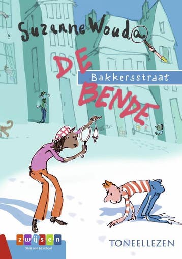 De Bakkersstraatbende | Suzanne Wouda | Nieuw, Boeken, Ophalen of Verzenden, Nieuw, Suzanne Wouda