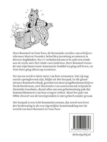 Het lastpak / Avonturen van Tom Poes 9789023499817, Boeken, Verzenden, Zo goed als nieuw, Henk Hardeman