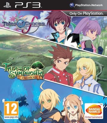 Tales of Symphonia Chronicles + Tales of Graces F (PlaySt..., Verzenden, Gebruikt, Vanaf 7 jaar