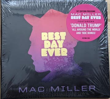 Mac Miller - Best Day Ever, Cd's en Dvd's, Ophalen of Verzenden, Gebruikt