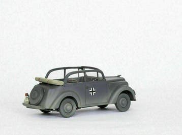 WESPE MODELS 1:35 - Model militair voertuig - OPEL OLYMPIA, Nieuw
