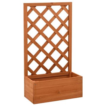 Klimplantenrek oranje 50cm | Laatste Stuk! 45% Voordeel, Tuin en Terras, Balkon, Minder dan 60 cm, Ophalen of Verzenden, Zo goed als nieuw