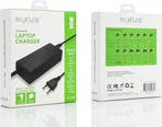 Rixus 90W Universele Laptop Adapter – 12 Connectors |, Ophalen of Verzenden, Nieuw