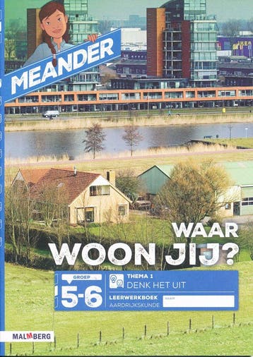 Meander versie 2 Leerwerkboek thema 1 groep 5-6 (per stuk), Verzenden, Nieuw