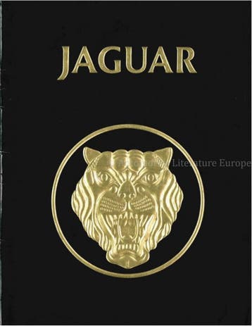 1979 JAGUAR XJ SERIES III BROCHURE ENGELS (USA), Nieuw, Author
