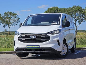 Ford Transit Custom 2.0, Automaat, Gebruikt, Euro 6, Wit