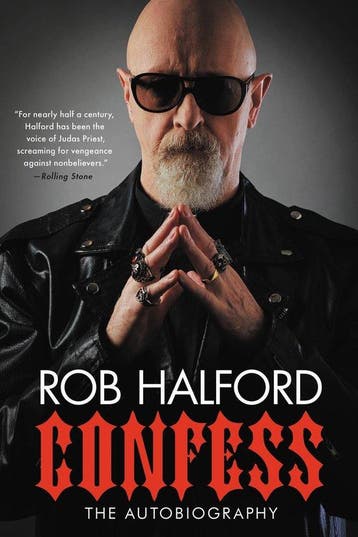 9780306874932 Confess Halford, Rob, Verzenden, Nieuw, Halford, Rob