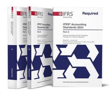 IFRS Accounting Standards – Required 1 January 2024 - IFRS, Verzenden, Zo goed als nieuw, IFRS