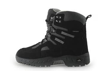 Lico Veterboots in maat 39 Zwart, Verzenden, Zwart, Zo goed als nieuw, Boots