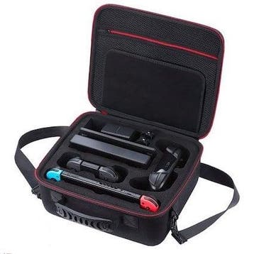 Nintendo Switch Opbergbox (Switch Accessoires), Ophalen of Verzenden, Zo goed als nieuw