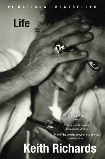 9780316034418 Life | Tweedehands, Boeken, Verzenden, Zo goed als nieuw, Keith Richards