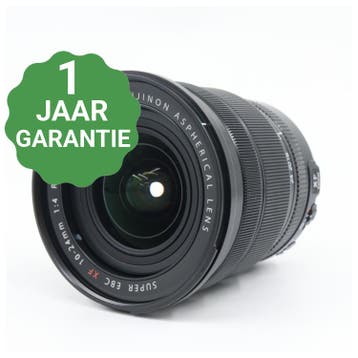 Fujifilm XF 10-24mm f/4 R OIS, Verzenden, Gebruikt