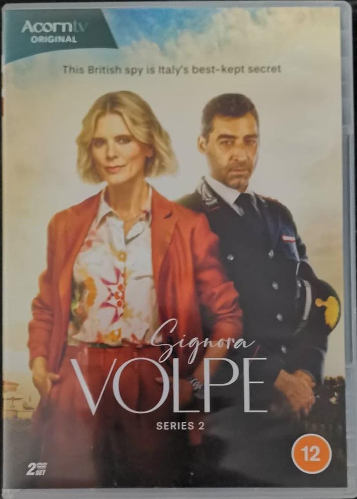 Signorita Volpe series 2                    Gratis verzenden, Cd's en Dvd's, Dvd's | Tv en Series, Zo goed als nieuw, Overige genres