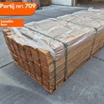 60m2 Kapur Rabatplanken 2750x145x19mm, Doe-het-zelf en Verbouw, Platen en Panelen, Ophalen of Verzenden, Nieuw