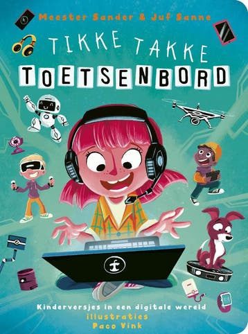 Tikke takke toetsenbord (Nieuw), Verzenden, Nieuw, Sander Gordijn