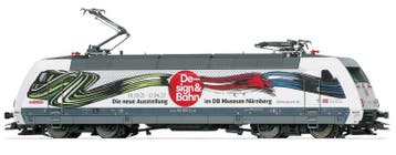 MARKLIN 39379 DB-AG ELEKETRISCHE LOCOMOTIEF DESIGN & BAH..., Verzenden, Nieuw