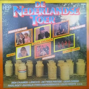 De Nederlandse Toer, Cd's en Dvd's, Gebruikt