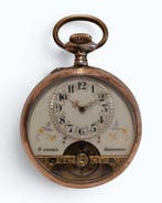 Hebdomas - 8 dagen - 1900-1949, Antiek en Kunst, Antiek | Klokken