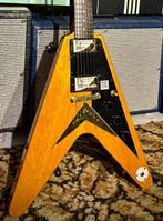 Epiphone - Joe Bonamassa 1958 Amos Korina Flying V - -, Nieuw
