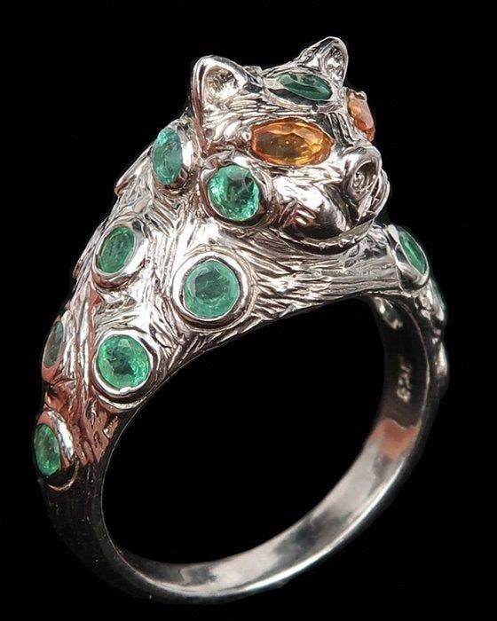 Citrien - Zilver, Het Oog van de Jaguar – Amazone sjamanisme, Antiek en Kunst, Antiek | Boeken en Bijbels
