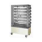 GGM Gastro | Gas kippengrill - 34,8kW - 6 spitten voor 36 |, Verzenden