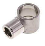 12mm L-Banjo RVS Insteekfitting Banjo-bout G1/2 FKM, Verzenden, Nieuw