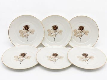 Rosenthal - Eetservies voor 6 (6) - Porselein