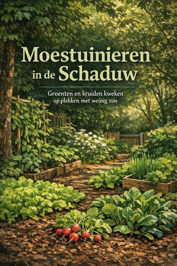 Moestuinieren In De Schaduw |  | Nieuw, Ophalen of Verzenden, Nieuw