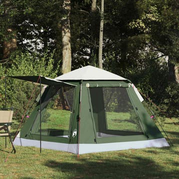 vidaXL Instant Tent met Regenfly voor 3 Personen met Snelle, Verzenden, Nieuw, Tot en met 2
