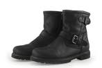 Panama Jack Biker boots in maat 41 Zwart, Kleding | Dames, Schoenen, Verzenden, Zwart, Overige typen, Zo goed als nieuw