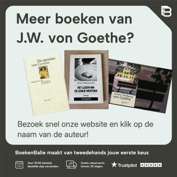 Goethe - Schiller 9789055736058 J.W. von Goethe, Boeken, Verzenden, Zo goed als nieuw, J.W. von Goethe