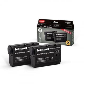 Hahnel HL-EL15HP Nikon Type Twinpack, Audio, Tv en Foto, Ophalen of Verzenden, Nieuw