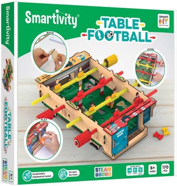 Smartivity tafelvoetbal interactief van €45,99 voor €41,39, Ophalen of Verzenden, Nieuw