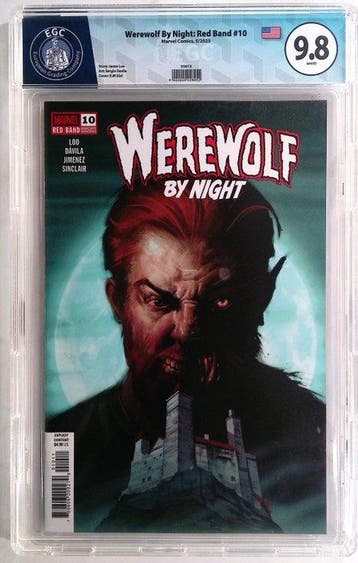Werewolf by Night: Red Band #10 - EGC 9.8 - 1 Graded comic -, Nieuw
