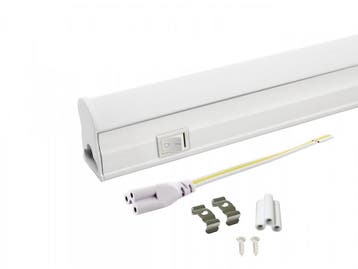 T5 LED lamp - 120cm - 18W - Neutraal wit - Met schakelaar -, Hobby en Vrije tijd, Elektronica-componenten, Ophalen of Verzenden