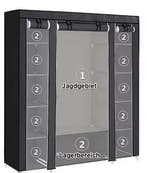 Draagbare stoffen kledingkast 150×45×175 cm, Huis en Inrichting, Kasten | Kledingkasten, Verzenden, Nieuw