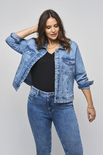 ONLY C jeans jack CARWESPA Maat:, Kleding | Dames, Verzenden, Nieuw, Overige kleuren
