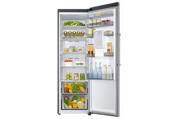 SAMSUNG Koelkast RR39C7DJ5S9 RVS - 387Liter - Hoogte 186 cm, Witgoed en Apparatuur, Koelkasten en IJskasten, Zonder vriesvak, 200 liter of meer