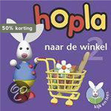 HOPLA KIJK LEES 2 NAAR DE WINKEL (SC) - B. Smets, Boeken, Verzenden, Gelezen, B. Smets