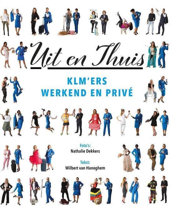Uit en Thuis Boek, KLMers werkend en privé 9789090345666, Boeken, Hobby en Vrije tijd, Zo goed als nieuw, Verzenden