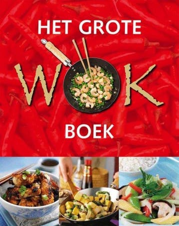 Het Grote Wok Boek - N.B. 9781445444857, Verzenden, Zo goed als nieuw, N.B.
